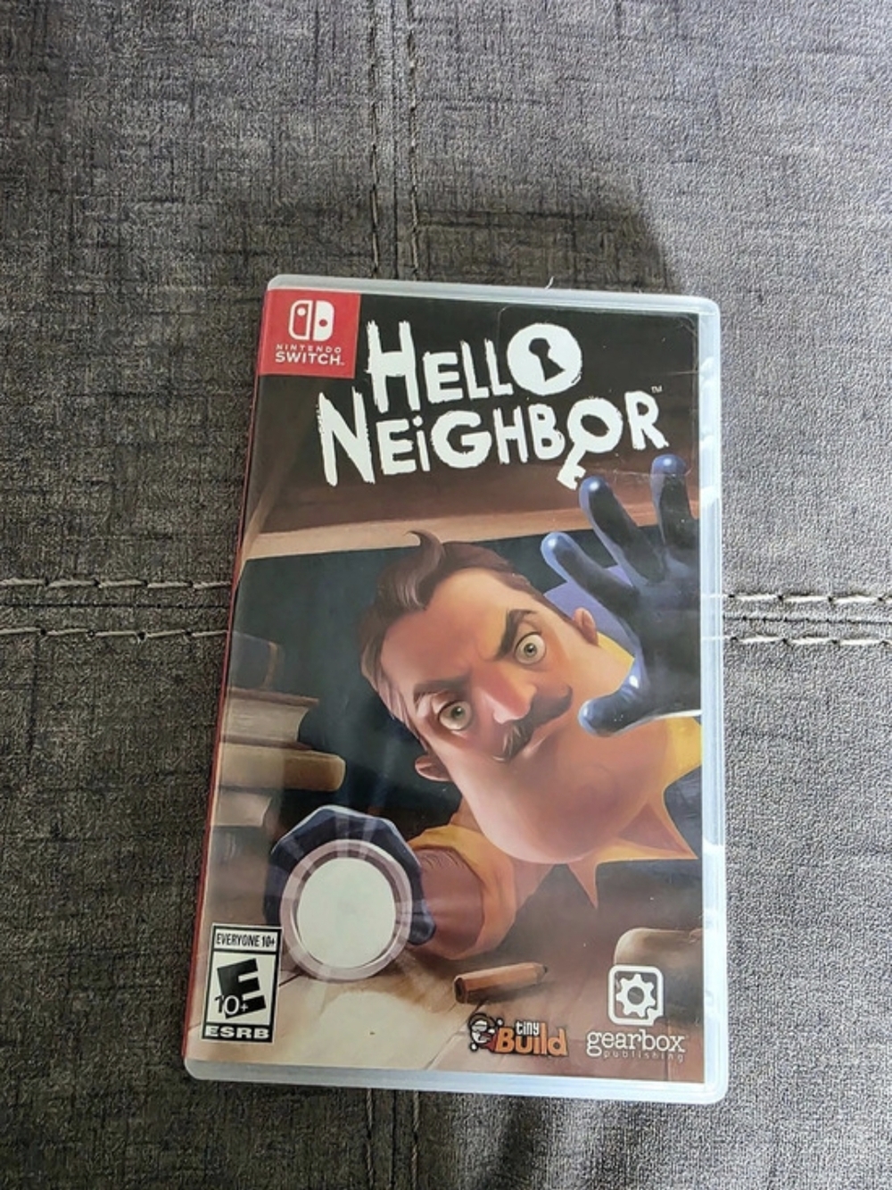 Nintendo Hello Neighbor Switch Game Like New